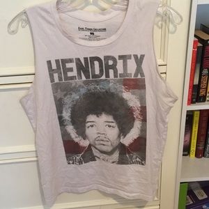 Jimmy Hendrix vintage muscle tee
